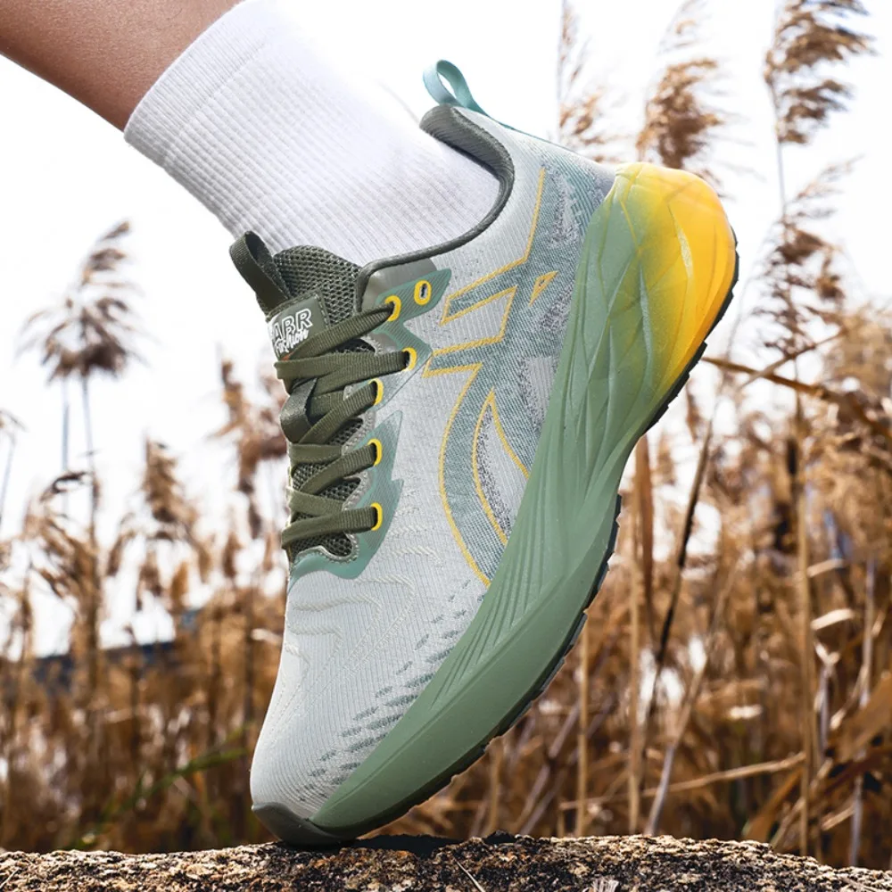 

2026 Men's sports shoes new casual comfortable fashion versatile wear-resistant breathable running leisure sports shoes