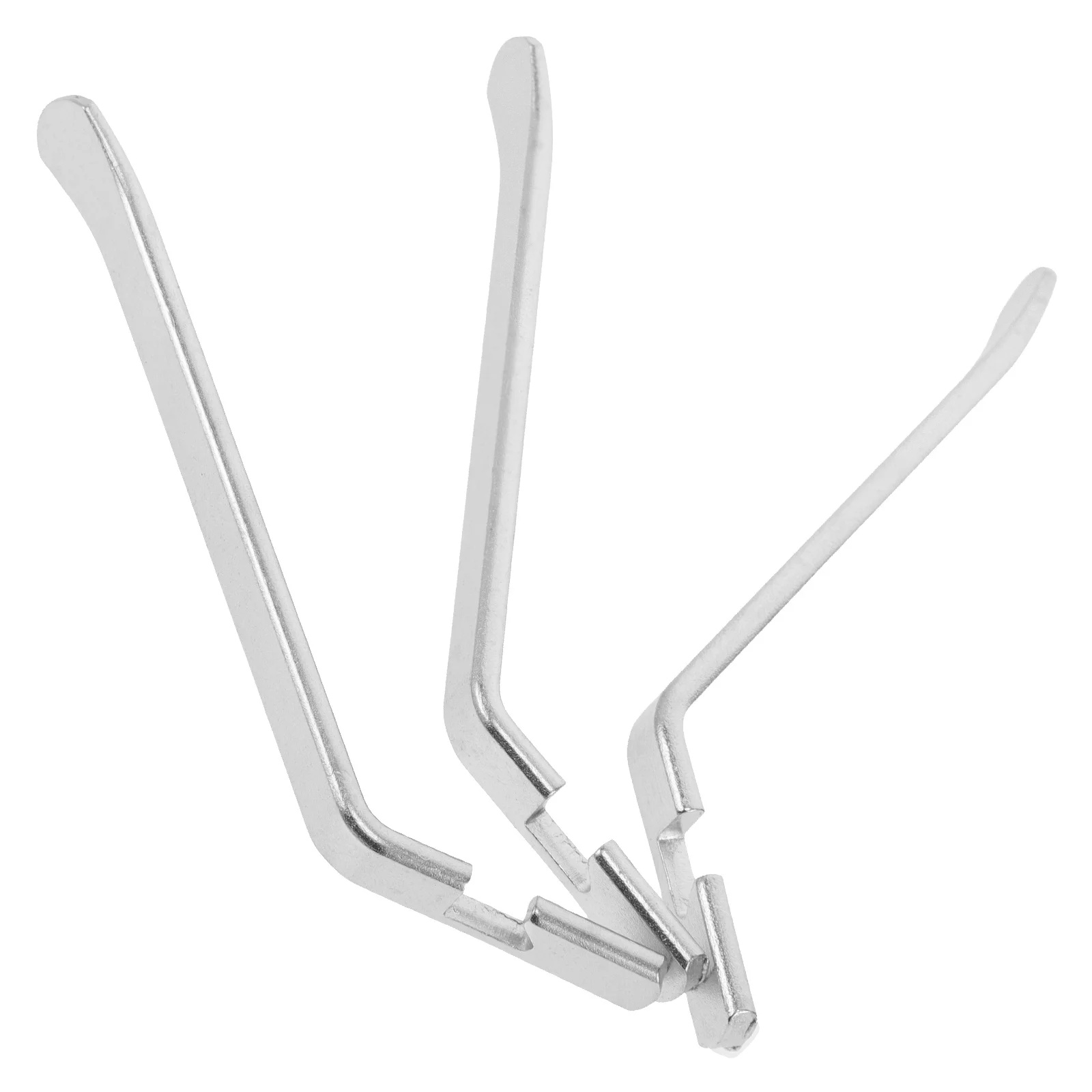 

3pcs Steel Bike Repair Lever Mountain Bike Tools Kit Monkey Tire Lever for Mountain Tire Changing Durable Portable
