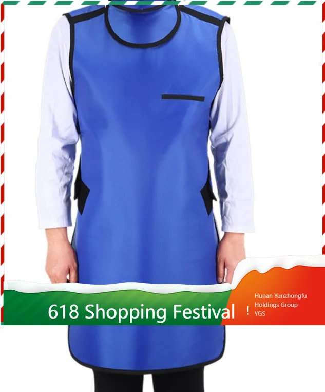 

Integral Type X-Ray Shielding Outfit Lead Apron Kit Durable Radiation Protection For Medical Staff