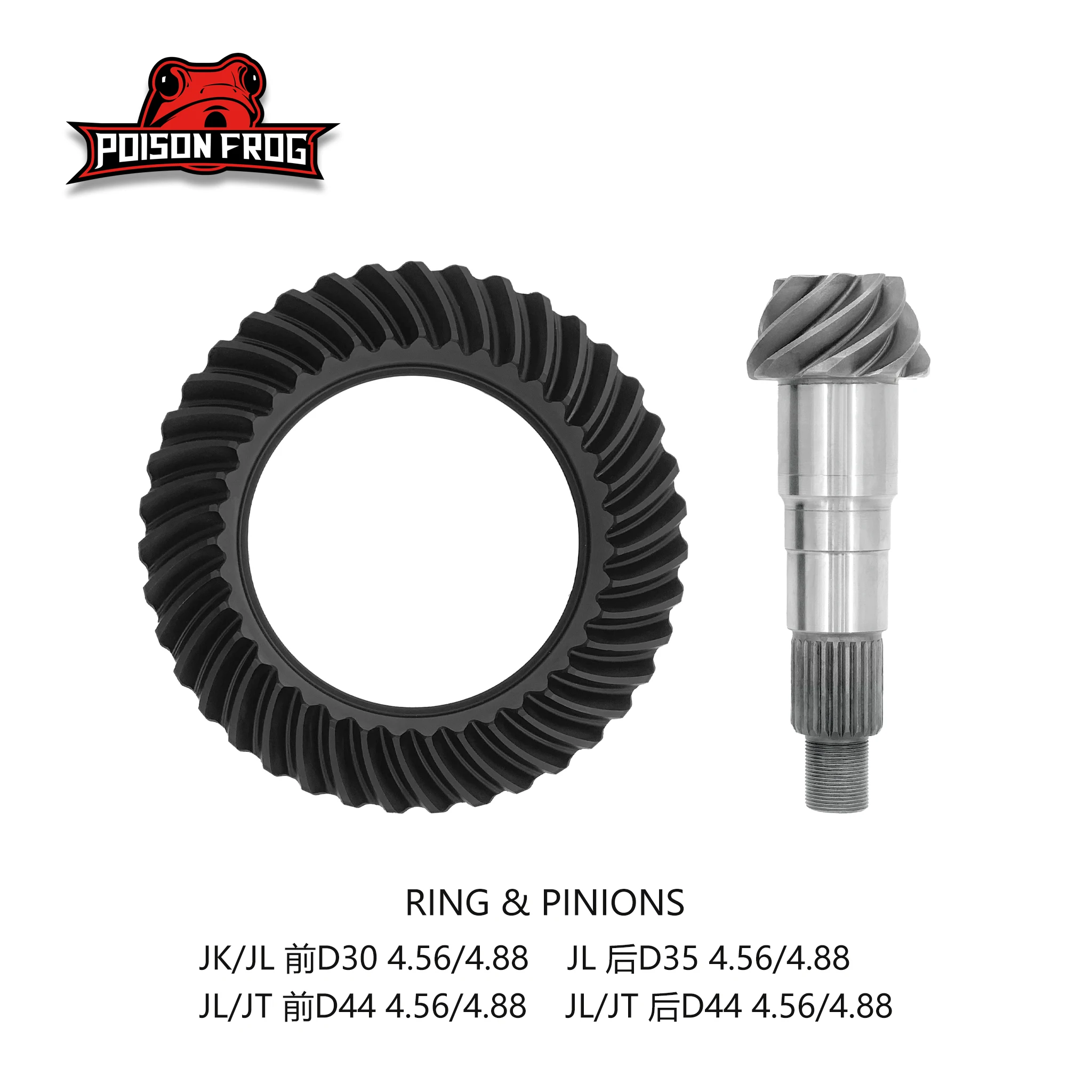 POISON FROG High quality 633488 bevel gear DANA 44 REAR R&P 4.88 OE M220 Suitable For JEEP Wrangler JL