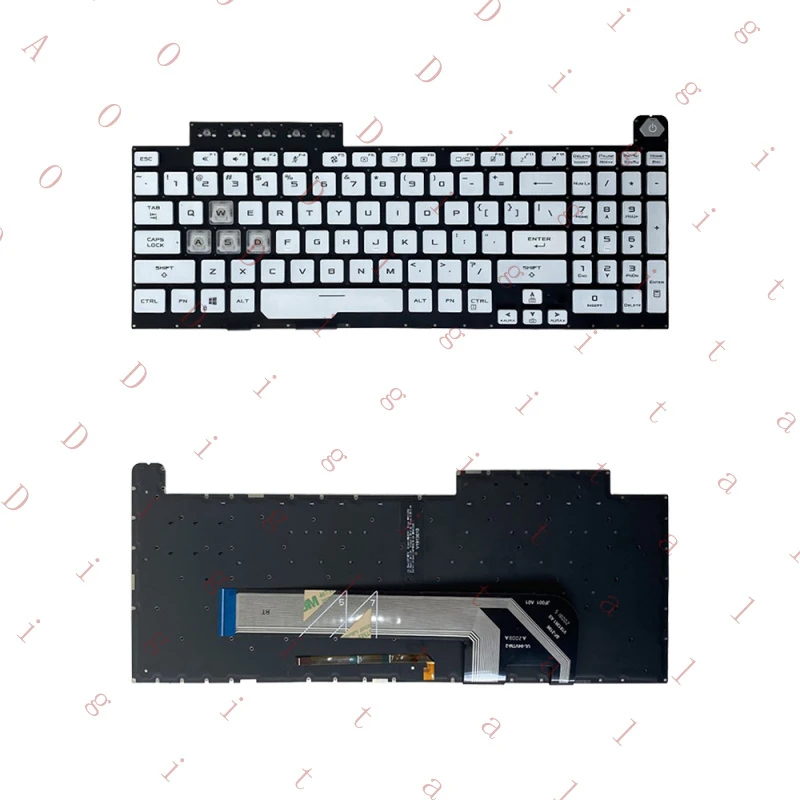A is suitable for ASUS Flying Fortress 8, TUF 1/2, FA506H, FX506, FX706L, FA706 keyboards
