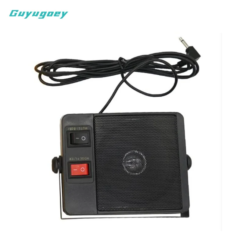 

KENWOOD Heavy Duty Diamond TS-750 внешний динамик 3,5 мм, громкоговоритель для QYT YAESU ICOM KENWOOD Car Mobile Radio Walkie Talkie