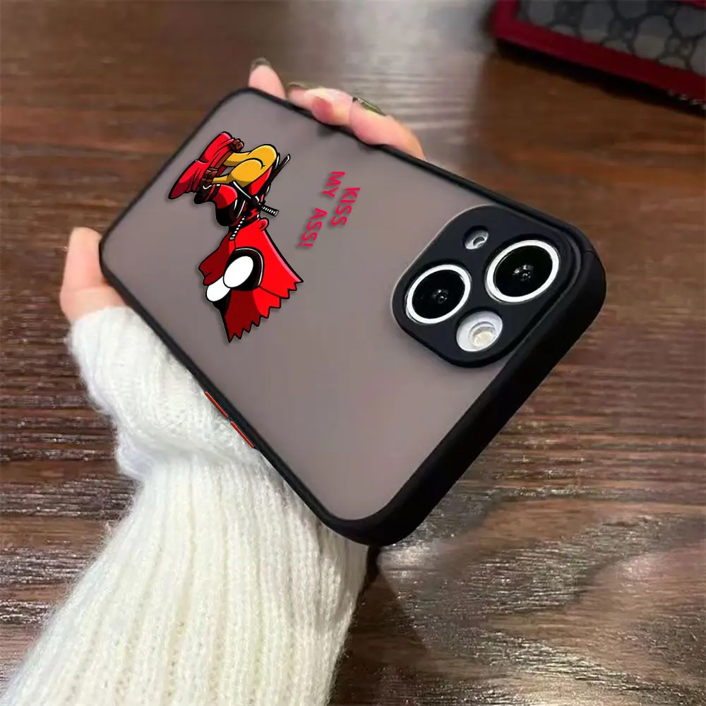 Divertente The S-Simpsons Opaco Cassa Del Telefono Per Xiaomi 10T 11 11T 12 12X 12S 12T F4 F5 M3 M4 X3 X4 X5 GT NFC PRO TPU Caso FAI DA TE Borsette