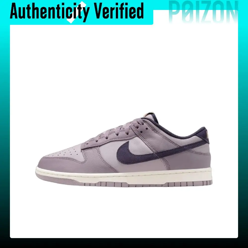 Zapatillas Nike Dunk para patinaje, modelo de caña baja, color lila claro, para hombre, HQ3642-202.
