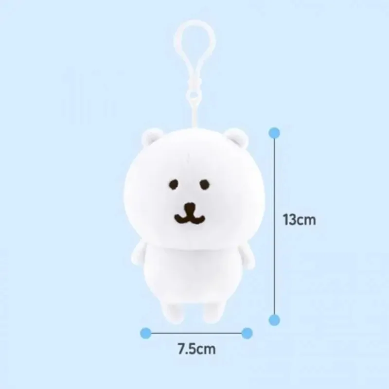 Kawaii selbstschneidender Bär Plüsch-Schlüsselanhänger Plüschpuppe Cartoon Peripheriegeräte süße Rucksack-Dekoration lustige Mädchen-Geschenke
