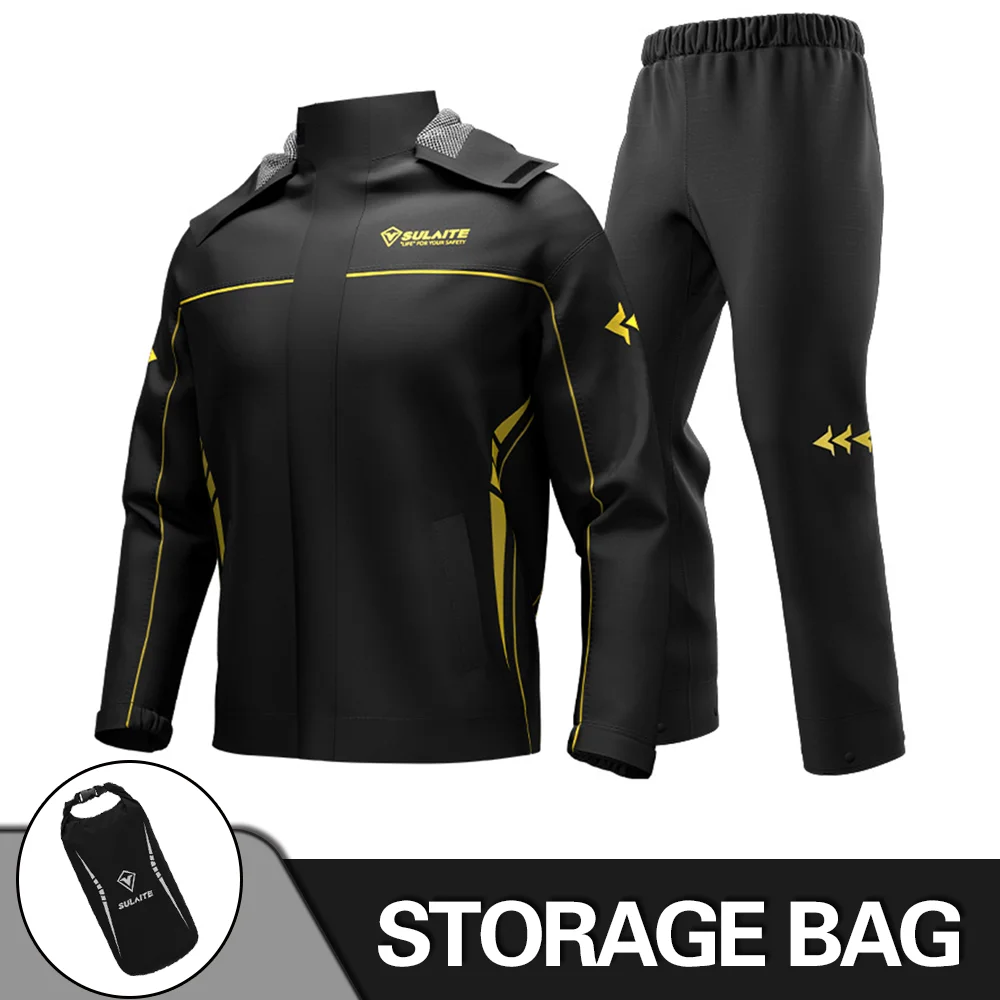 Motorrad Regenmantel Männer Frauen Wasserdicht 100% Motorrad Fahrer Regenmantel Anzug Moto Regenmantel Regen Mantel Jacke Hosen Biker Regen Set