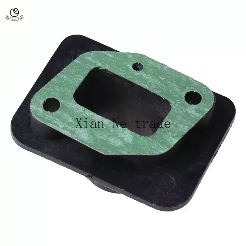 Intake manifold  40-5 43CC 52CC brush cutter intake manifold carburetor base connector,admitting pipe,carb adaptor