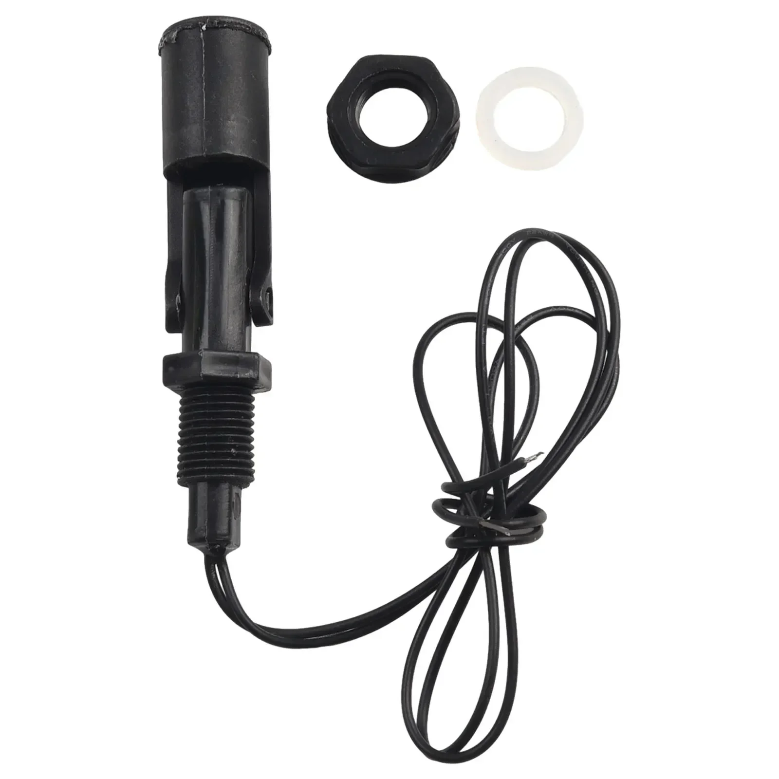 110VDC 220VDC 0.5A 1A Liquid Float Switch Water Level Sensor Horizontal Float Sensor Switch Automatic Water Pump Controller