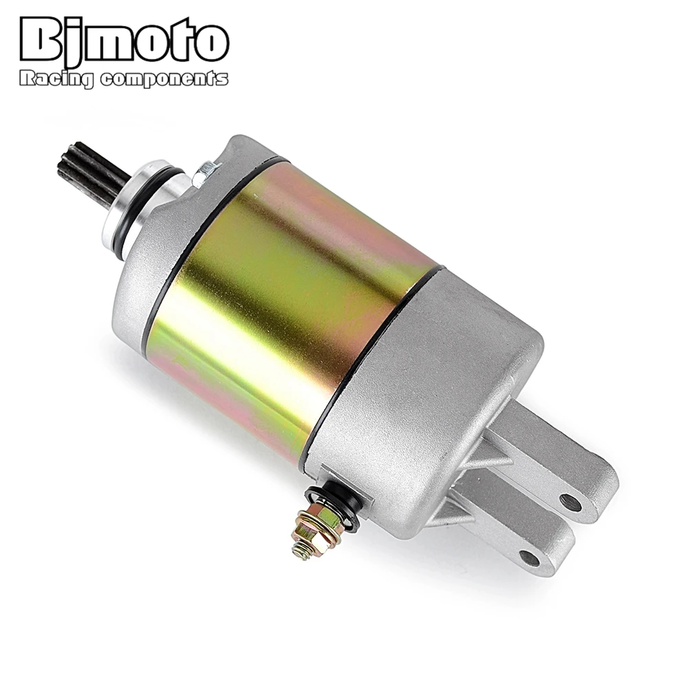 For Aprilia Leonardo 250 300 Starter Motor For Yamaha VP250 VP300 CP250 YP250 YP400 YP400R For Linhai BigHorn 260 300 400 UTV