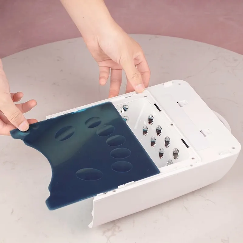 เครื่องอบเล็บยูวีไร้สาย New Light Professional 78W ชาร์จซ้ำได้ 39 ดวง LED 365nm+405nm