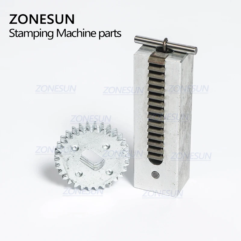 ZONESUN Hot Foil Stamping Machine Accessory Spare Parts Position Holder Foil Roll Holder T-Slot Workbench Heating Element