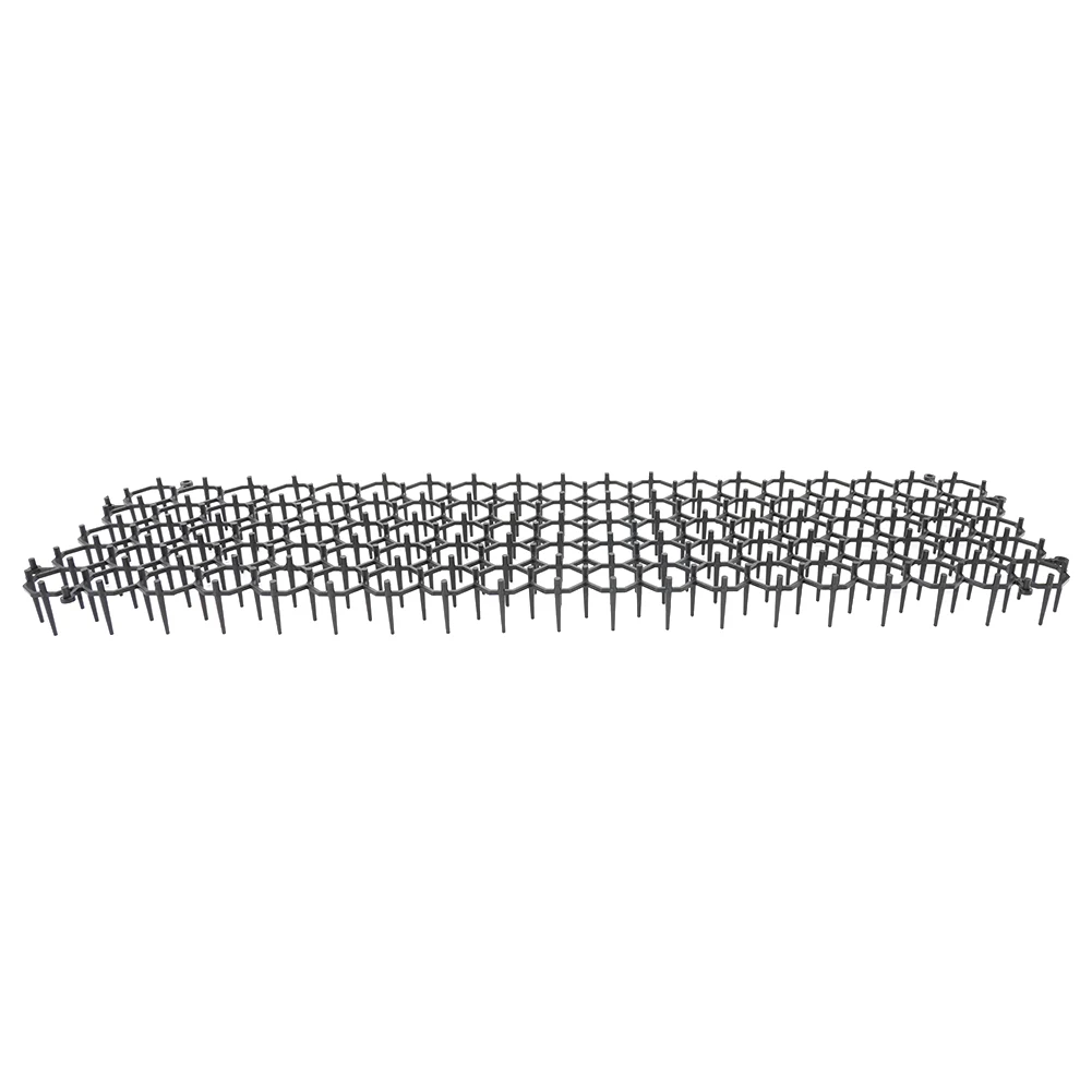 

13X49CM Garden Cat Scat Mat Anti Cat Dog Pest Plastic Prickle Strip Cat Net Spike Deterrent Keep Cat Dog Away Digging Climbings