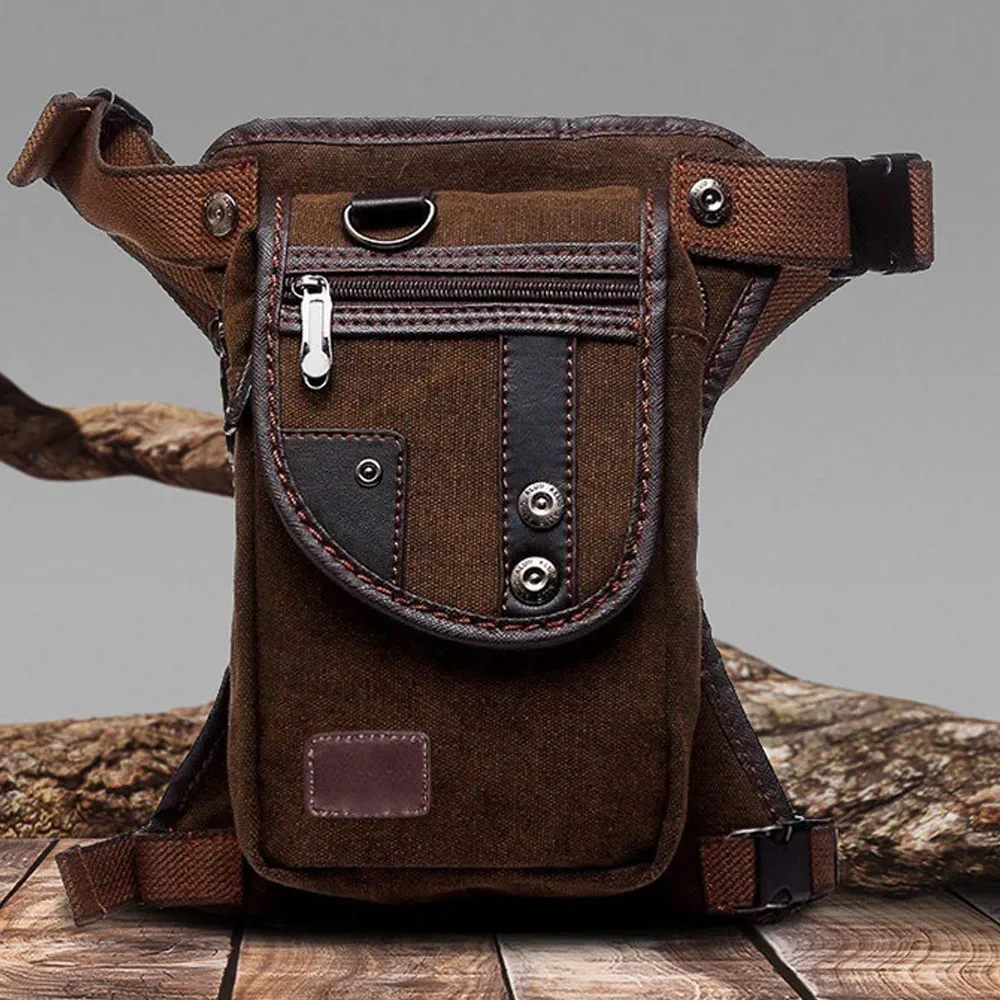 ركوب الخيل حقيبة متدلية الساق قماش الفخذ الحقيبة قابل للتعديل الخصر حزام الفخذ لأنشطة الفروسية معدات ركوب الخيل في الهواء الطلق