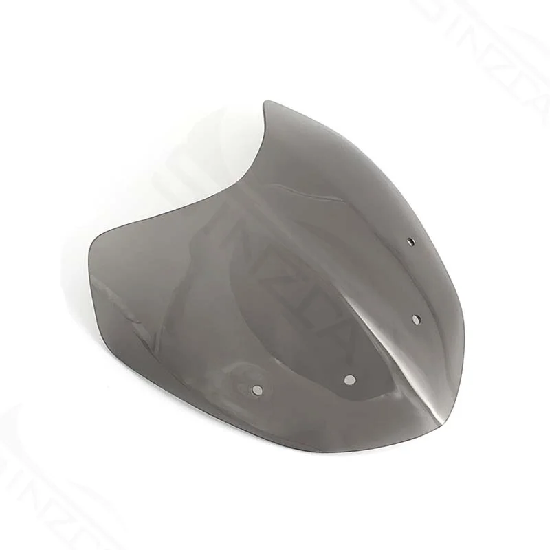 Pare-brise noir pour Honda Hornet, pare-brise, déflecteurs de vent, 600, CB600F, CB 600F, 2007, 2008, 2009, 2010