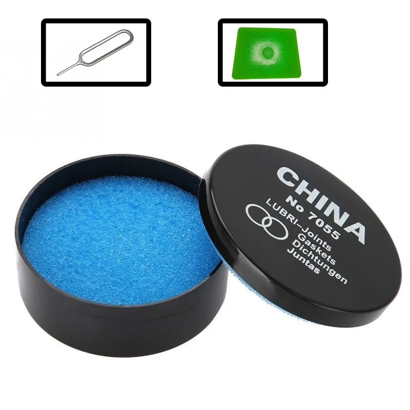 3PCS Mobile Phone Pry Piece Pin Watch Repair Grease Waterproof Oil Sealer for Watch Gasket for Watchmaker Watch Repair Paste