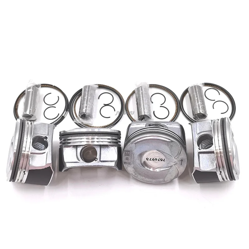 

Engine Piston & Ring Set for BMW MINI R55 R56 R57 1.6T N14 N14B16A 11257566019