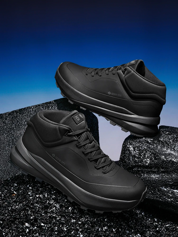 

2025 New high-top weightlifting training shoes men's indoor fitness shoes breathable sneakers men's squat shoes