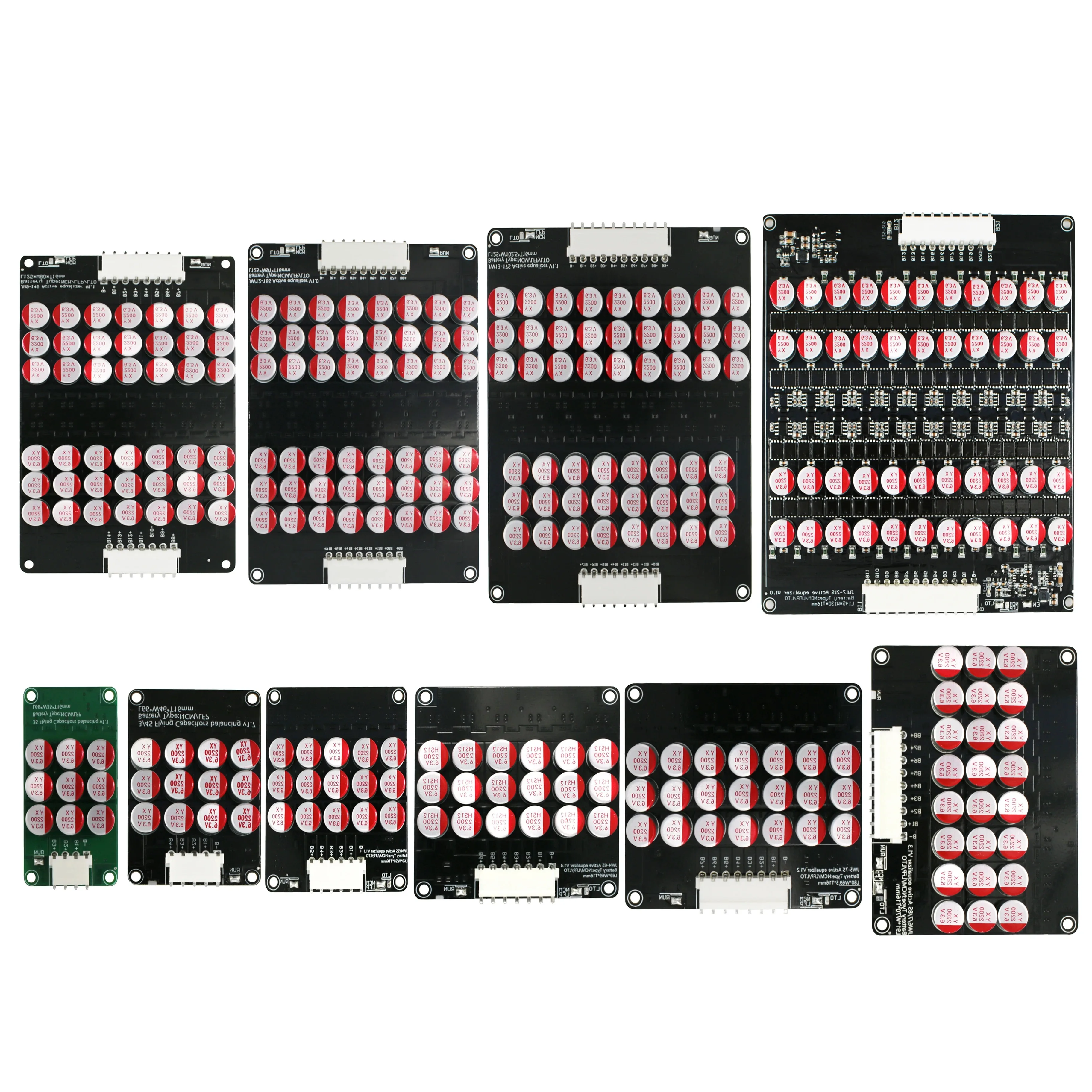 NEEY Active Equalizer Balancer 5A 12S 13S 14S 15S 16S Lifepo4/Lipo/LTO Battery Energy Capacitor Lithium Lipo Lifepo4 Equalizer