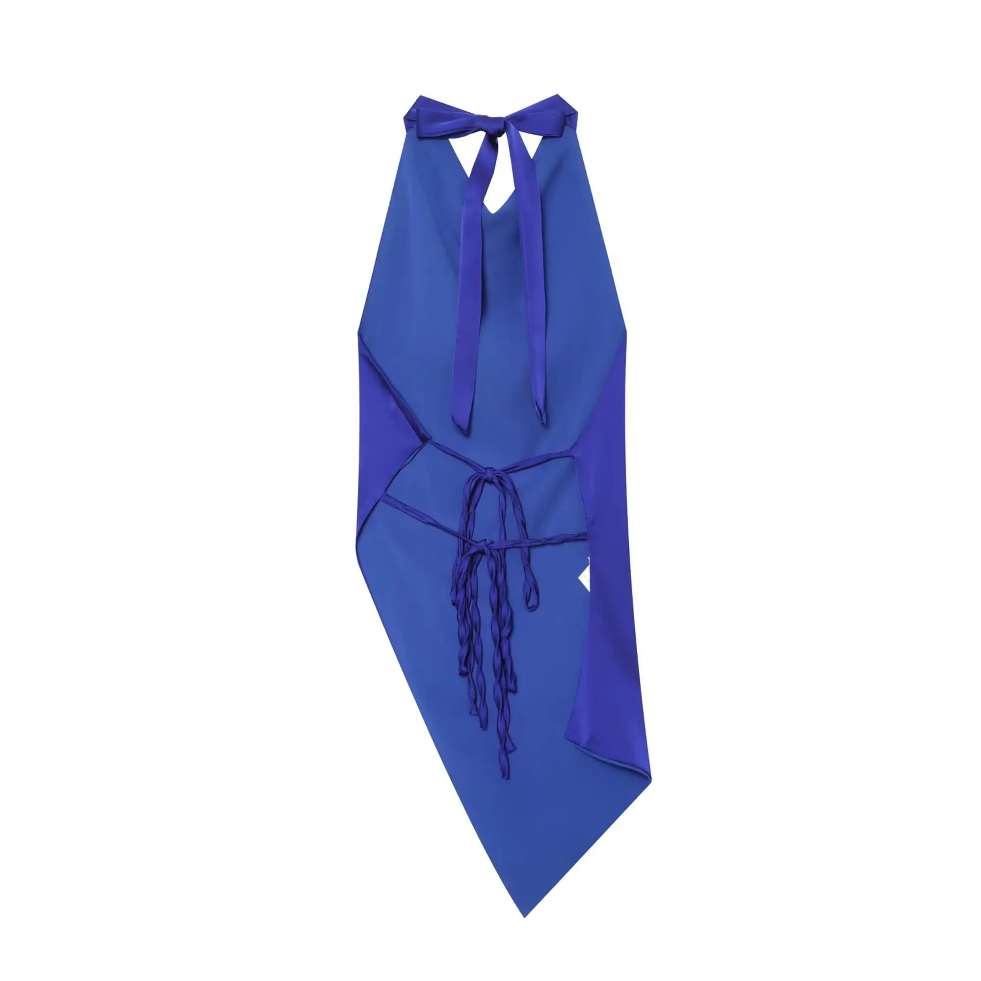 TFMLN 2026 Damen Neckholder-Oberteile Zweiteiliges Set Sexy Rückenfreies Asymmetrisches Tanktop Schnürhose Modischer Freizeitanzug für Frauen Neu – Detail 4