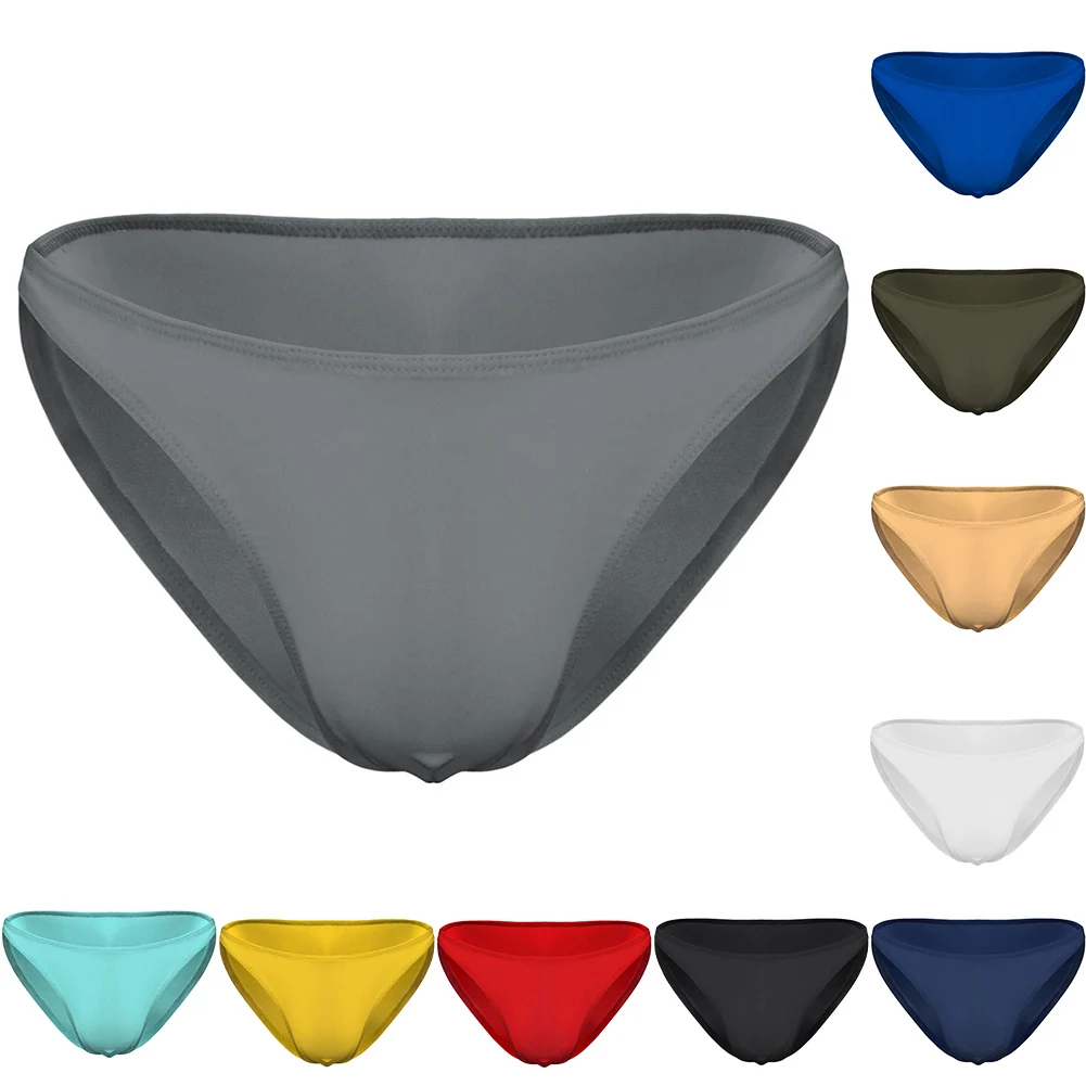 

Casual Wear Low Waist Underwear Men Low Waist Breathable Underwear Breathable Panties Solid Color Panties Fashionable Design