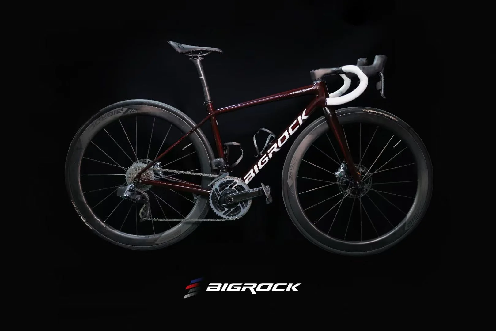 

Bigrock Сверхлегкая карбоновая рама, вес 640 г TEAM Edition, карбоновая дорожная велосипедная рама с дисковым тормозом, велосипедная рама с вилкой DPD XDB UPS, доставка