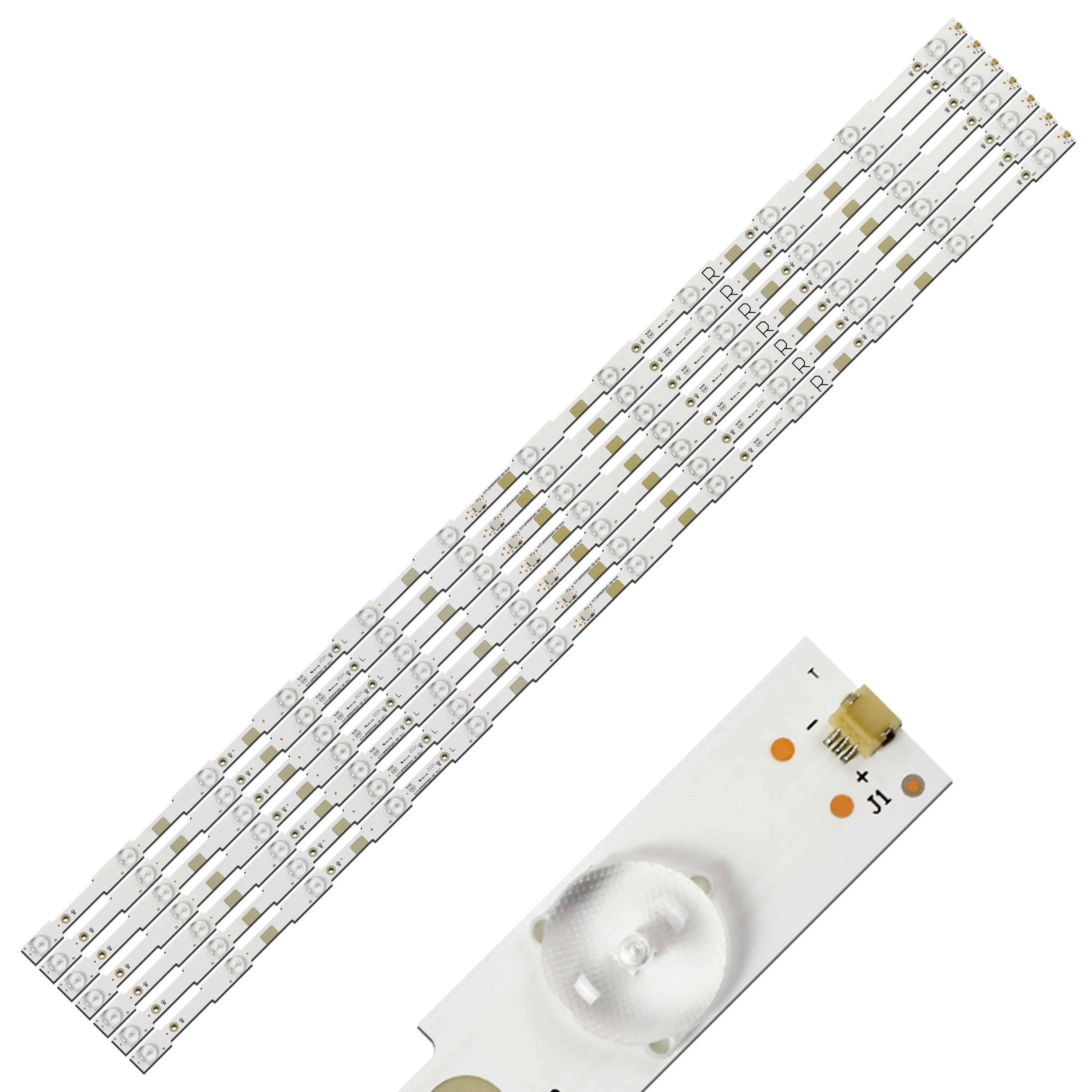 

Новые светодиодные ленты из 14 шт./комплект для 55PUS6272/12 55PUK6400/12 BDL5530QL 00 55PUT6400/12 TPT550U2 LB55043 EVTLBM550P0601-DC-2 L R