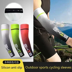 Een paar Buitensporten fietsen wandelen vissen ademend en hoge elasticiteit Lycra stof beschermhoes mouw