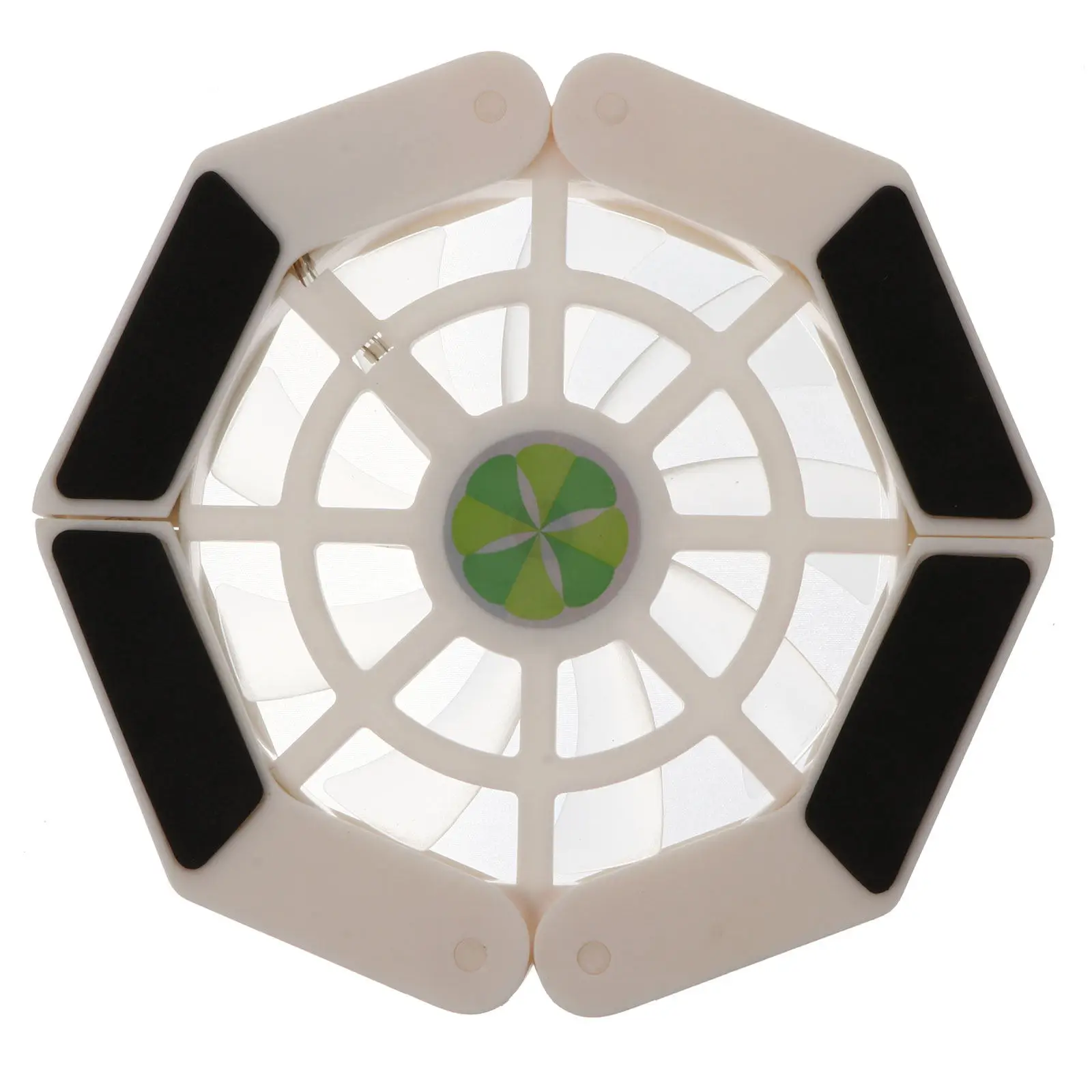 

1Pcs Premium Foldable Laptop Cooler Fan with Large Airflow High Efficiency Heat Dissipation for All Laptops Notebook Radiator