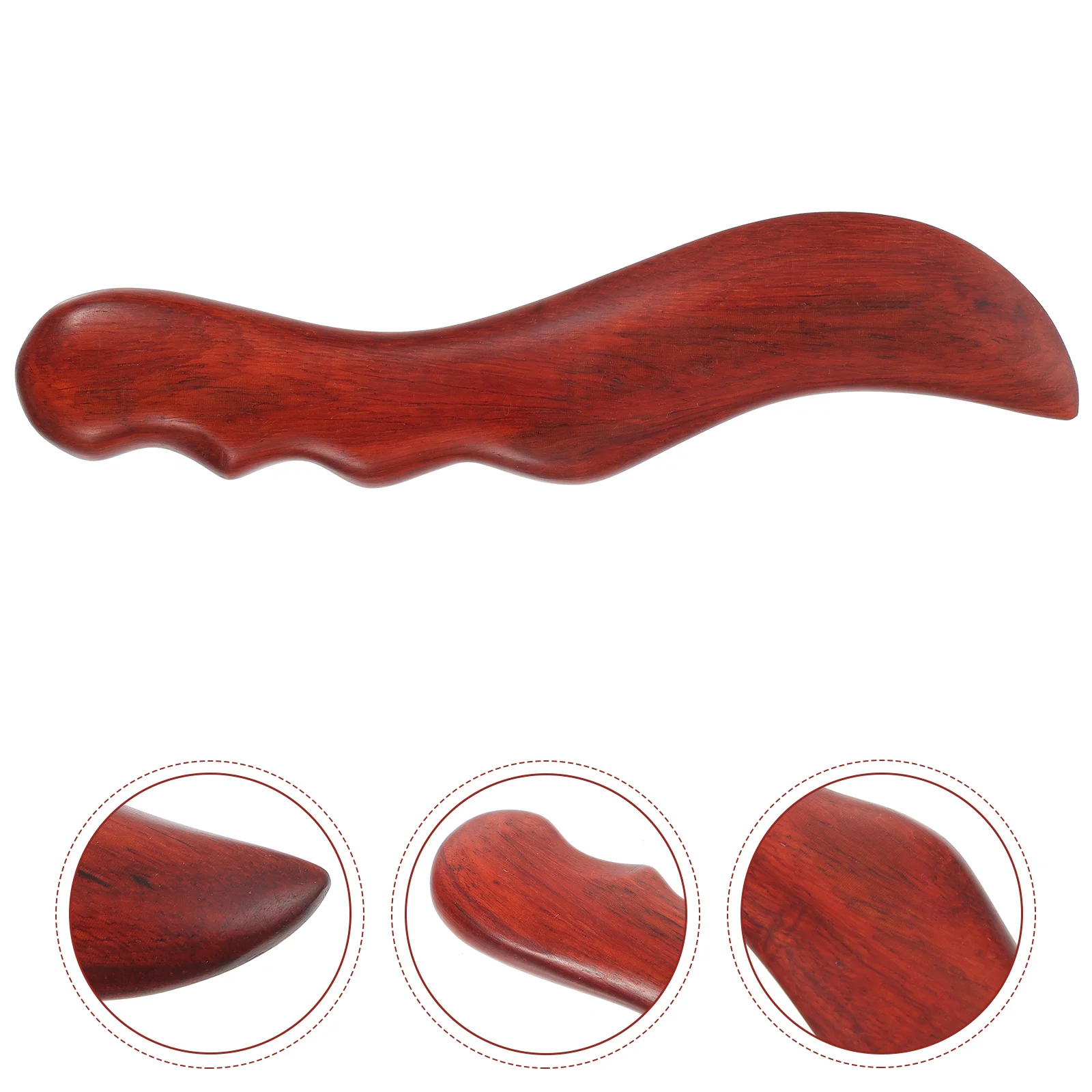 1 قطعة عصا تدليك مصنوعة من مواد عالية الجودة لتخفيف الجسم بالكامل الرقبة الكتف الظهر الساقين قدم الوجه العلاج بالابر المنزل #2