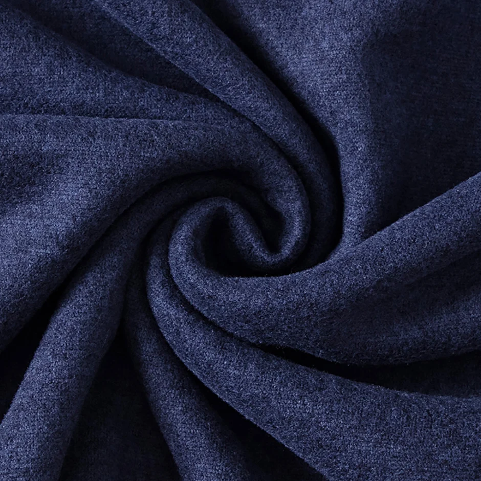 2/4 Stück Herren Einfarbig Einfache Herbst Und Winter Thermo-unterwäsche Bequeme Und Lässige Bottoming Unterwäsche Teenager Pyjama – Detail 29