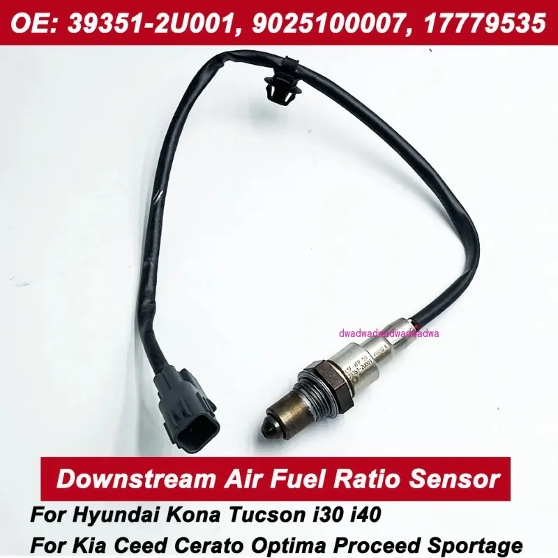 

Downstream Air Fuel Ratio Sensor 39351-2U001 393512U001 For Kia Ceed Sportage Optima Hyundai Tucson i30 i40 9025100007 17779535
