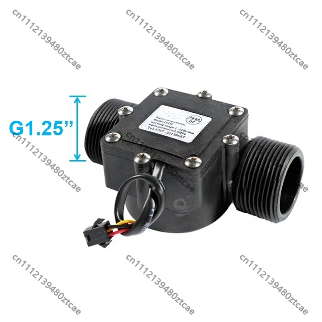 DN32 Turbine Water Flow Meter 1.25