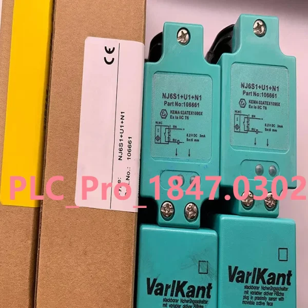 

Новинка для Nj6s1 + u1 + n1, квадратный датчик приближения, индукционный датчик, новый оригинальный точечный Plc