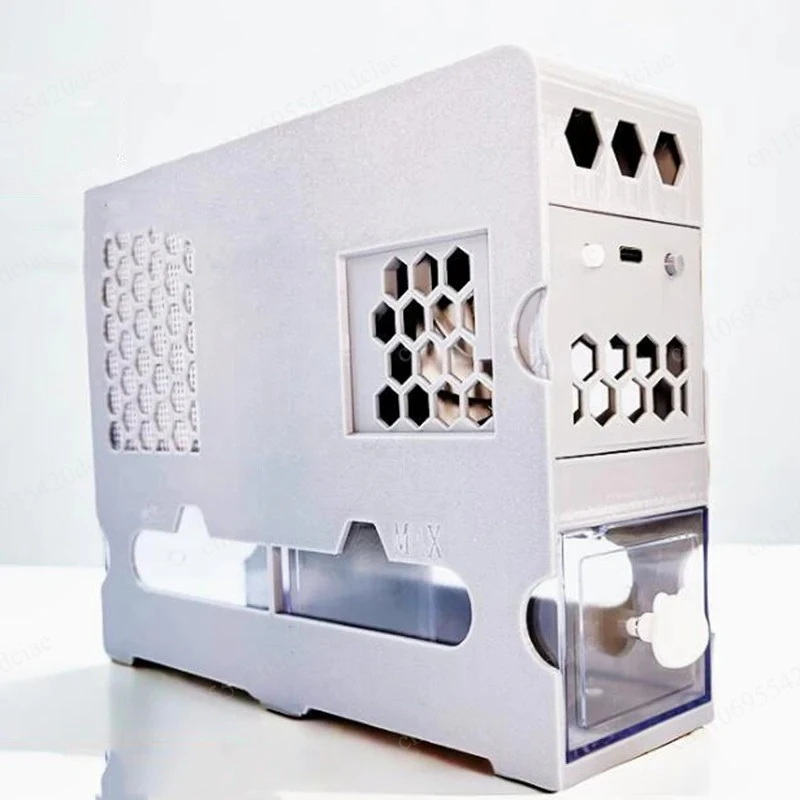 Electric Washable Bird Feed Sheller Home Use Grain Husking Blowing Equipment