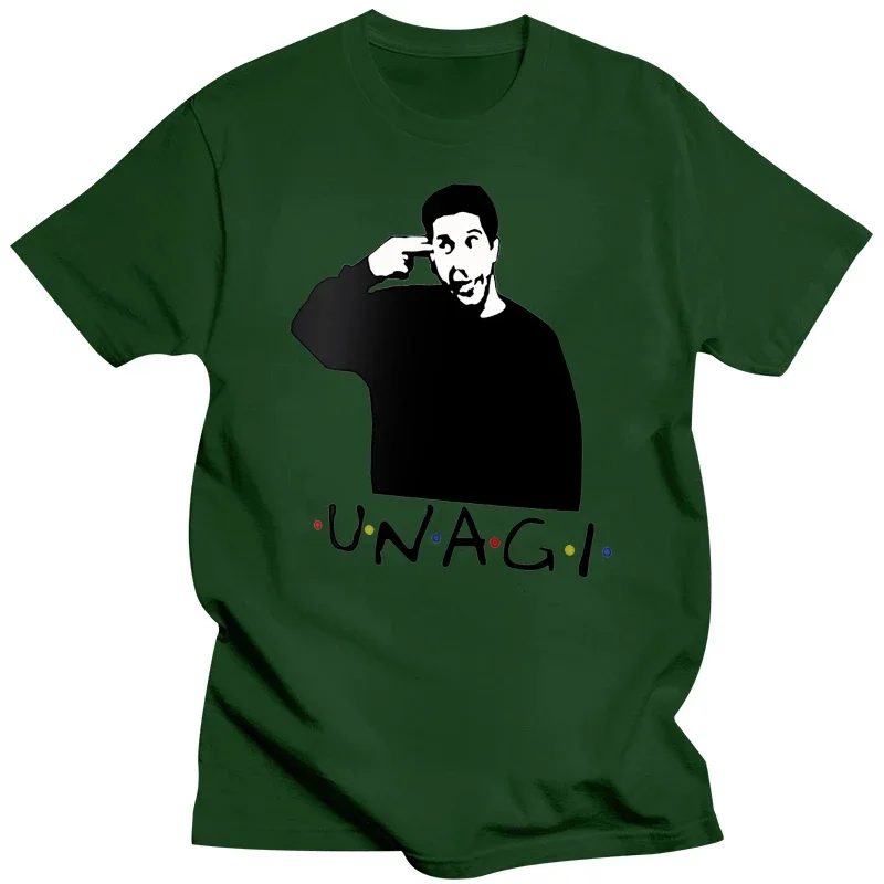 Friends Ross Unagi Tv Series Funny Tee Gift Tumblr Printed Unique Unagi T-Shirt Popular Tee Shirt