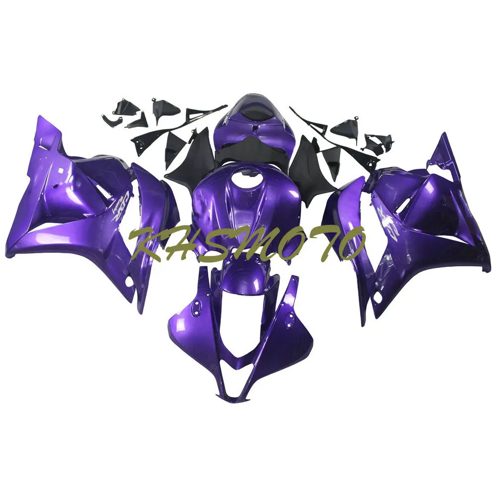 Motorcycle Fairings Kit for HONDA CBR600RR F5 2009 2010 2011 2012 CBR 600RR 09-12 Injection Purple Fairing Bodywork Set