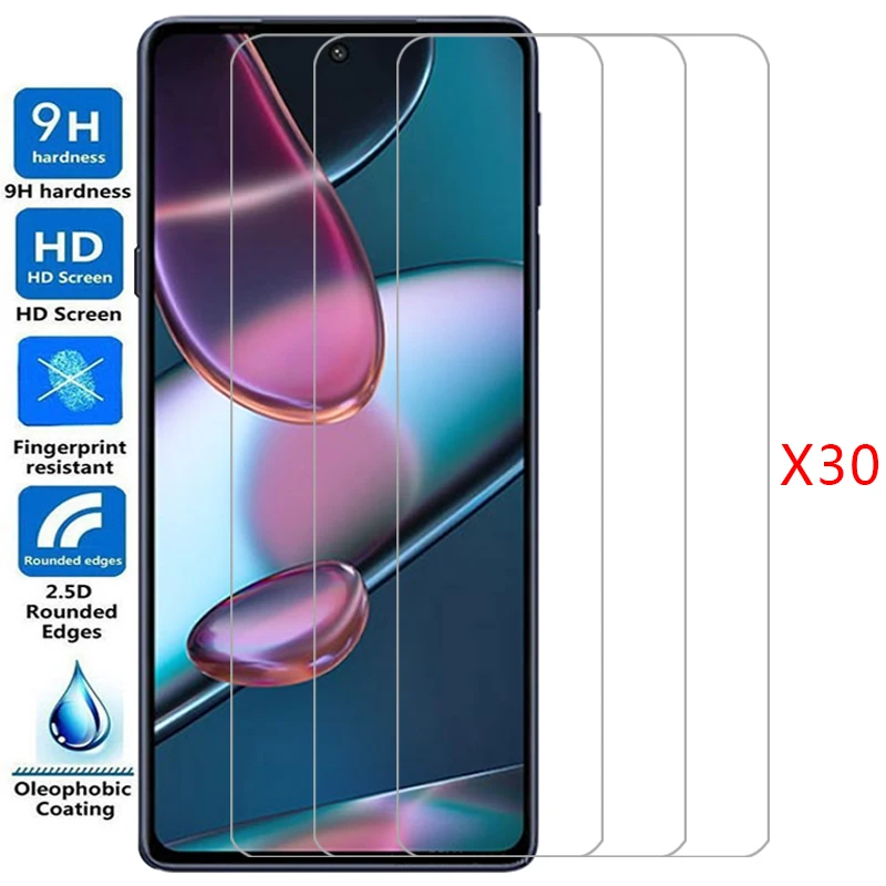 screen protector for motorola moto edge x30 protective tempered glass on edgex30 x 30 30x phone film glas 9h mot mto motorol ege