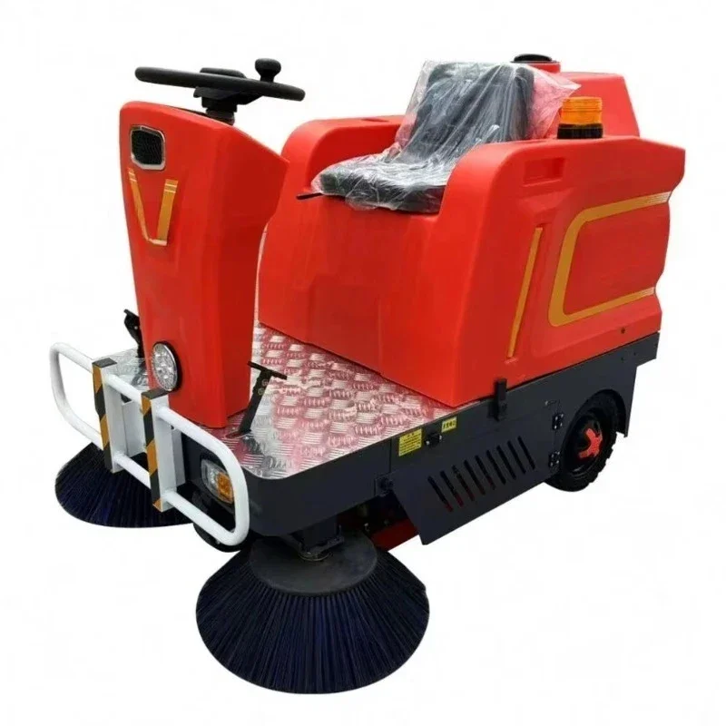 Hot-Selling Industrial Flooring Equipment Sweepers With Core Brush Assembly Street And Road Cleaning