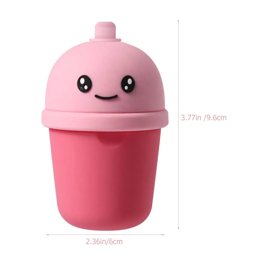 تدليك الوجه قالب شعرية الجليد قابلة لإعادة الاستخدام التبريد الأسطوانة أداة العناية بالبشرة مدلك الوجه العين الأسطوانة مدلك لتخفيف الآلام الجليد #6