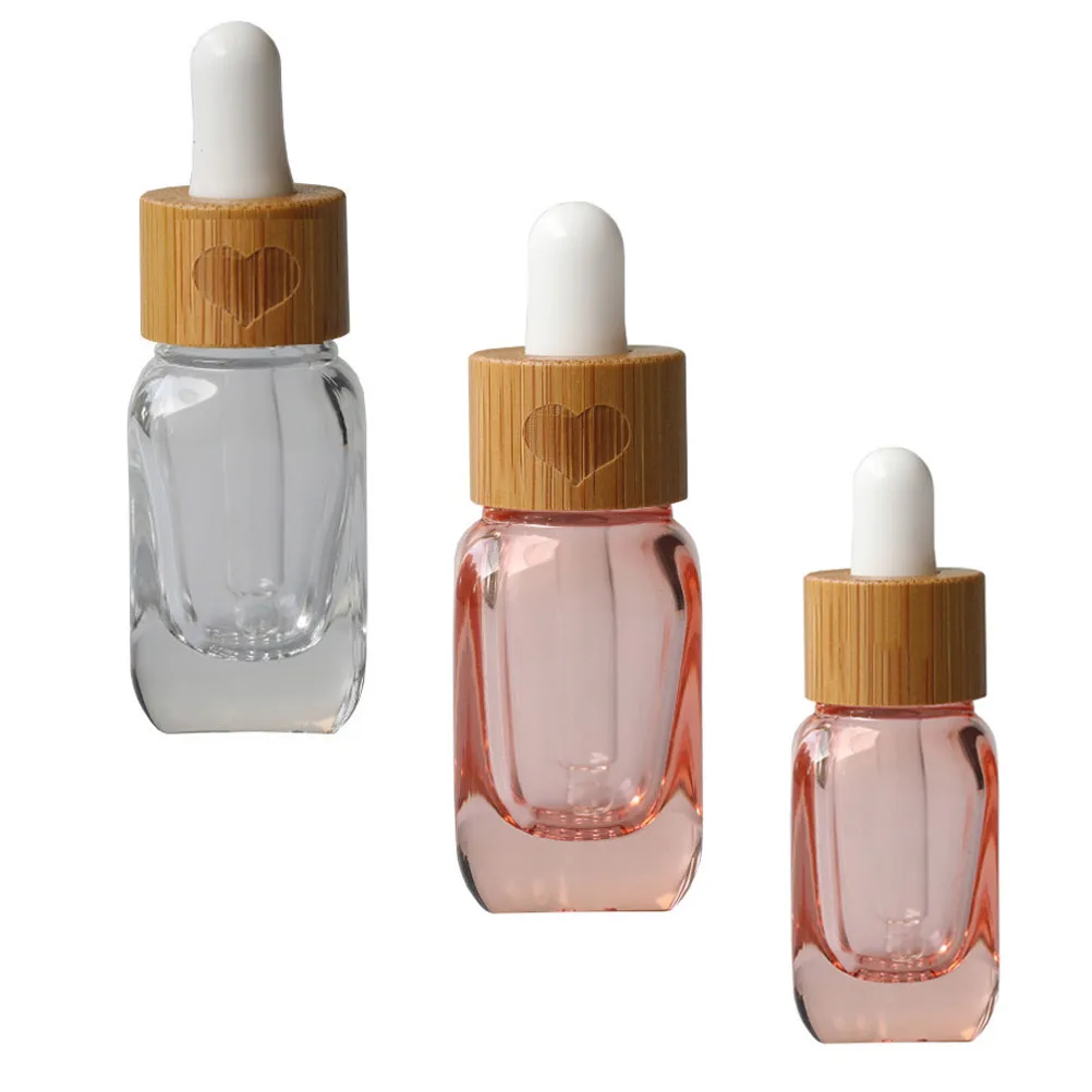 

Dropper Bottle Empty Travel Refillable Glass Sub packaging Essential Oil Small Containers Portable Lightweight Reusable Storage