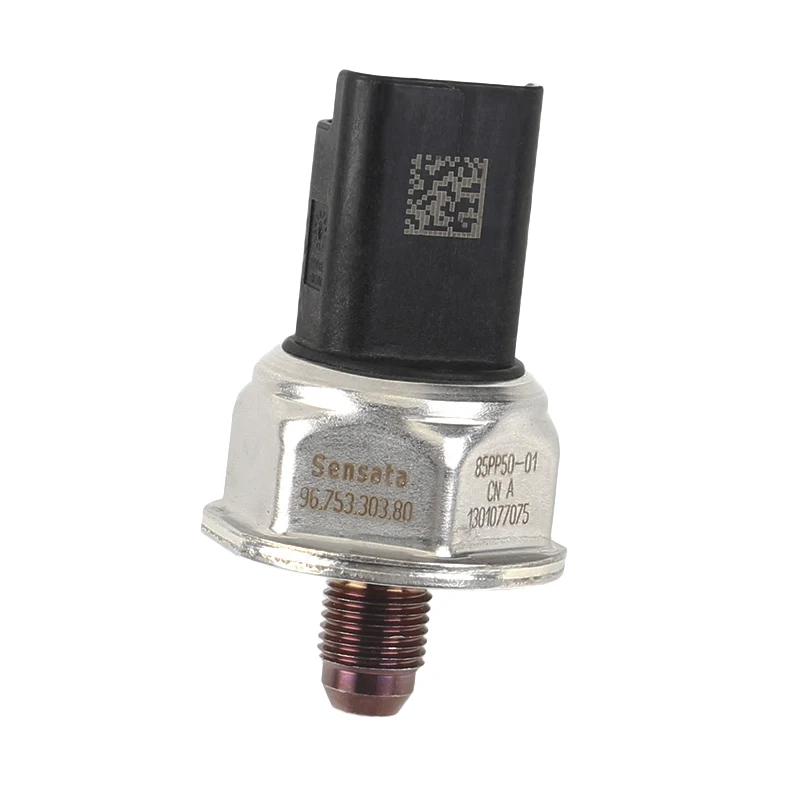 Fuel Rail Pressure Sensor 9675330380 85PP50-01 For Peugeot Citroen tools car accessories