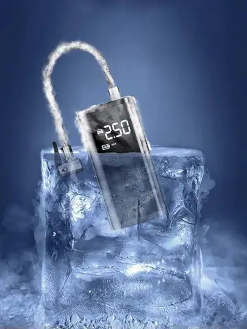 LEIBOO Portable Air Compressor for Car Tires Fast Air Pump Tire Inflator Accurate Pressure Air Pump for Motorcycle Bicycle Ball