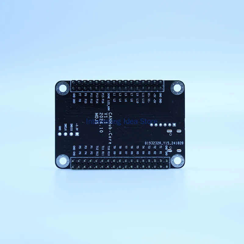 Встроенная встроенная основная плата модуля CANHub может поддерживать до 10 каналов CAN