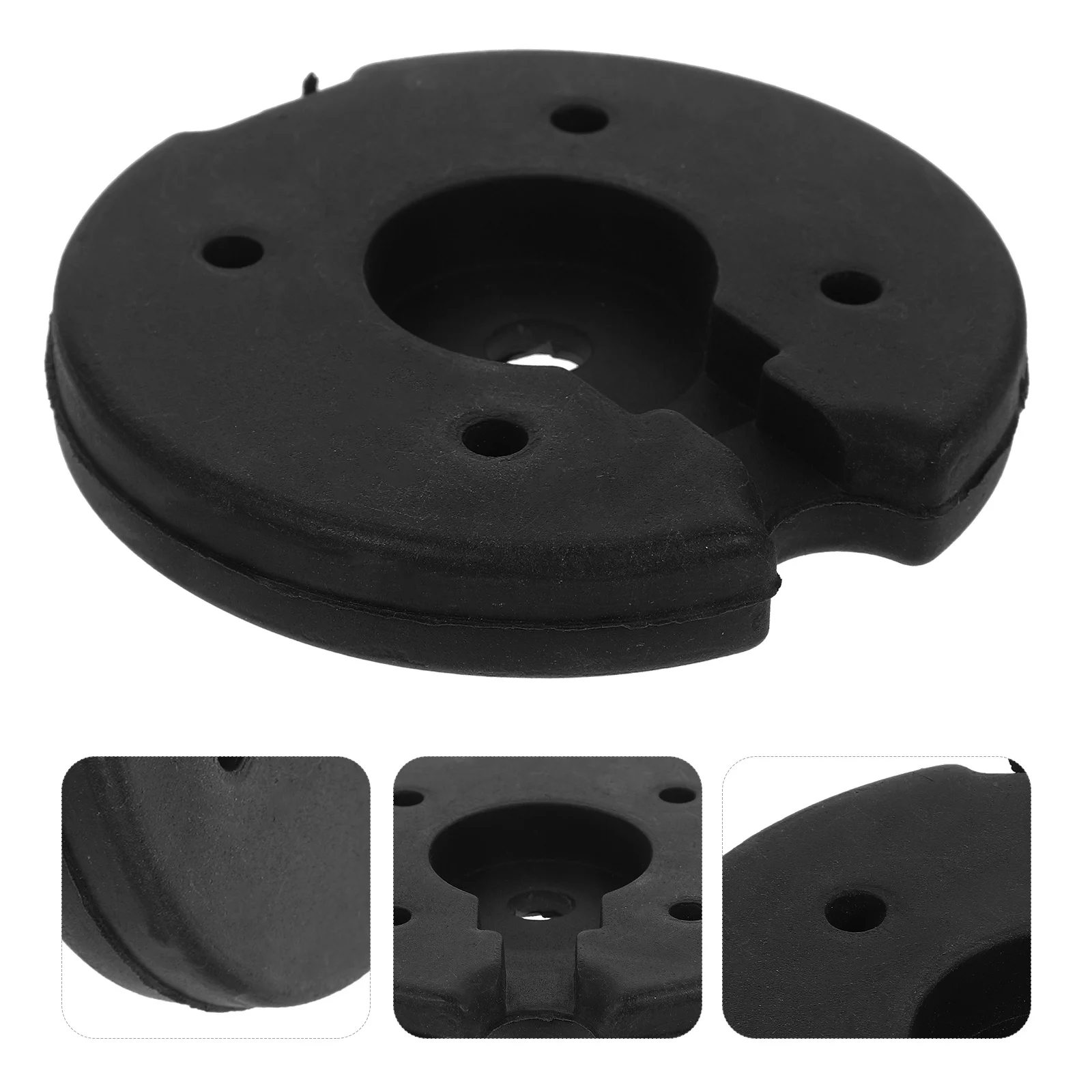 

Heavy Duty Iron Base Plate For Lamp Floor Table Light Stand Round Metal Desk Lamp Chassis Weighted Holder Lighting