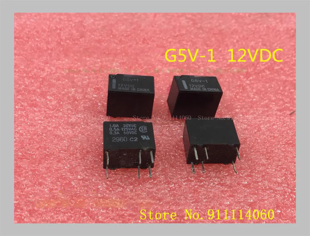 G5V-1 12Vdc 6