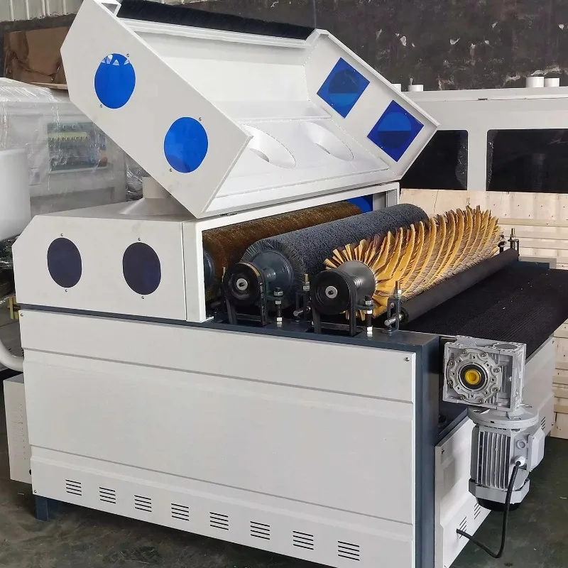 Woodworking Wire Drawing Machine Fully Automatic Polishing Machine Aluminum Plate Metal