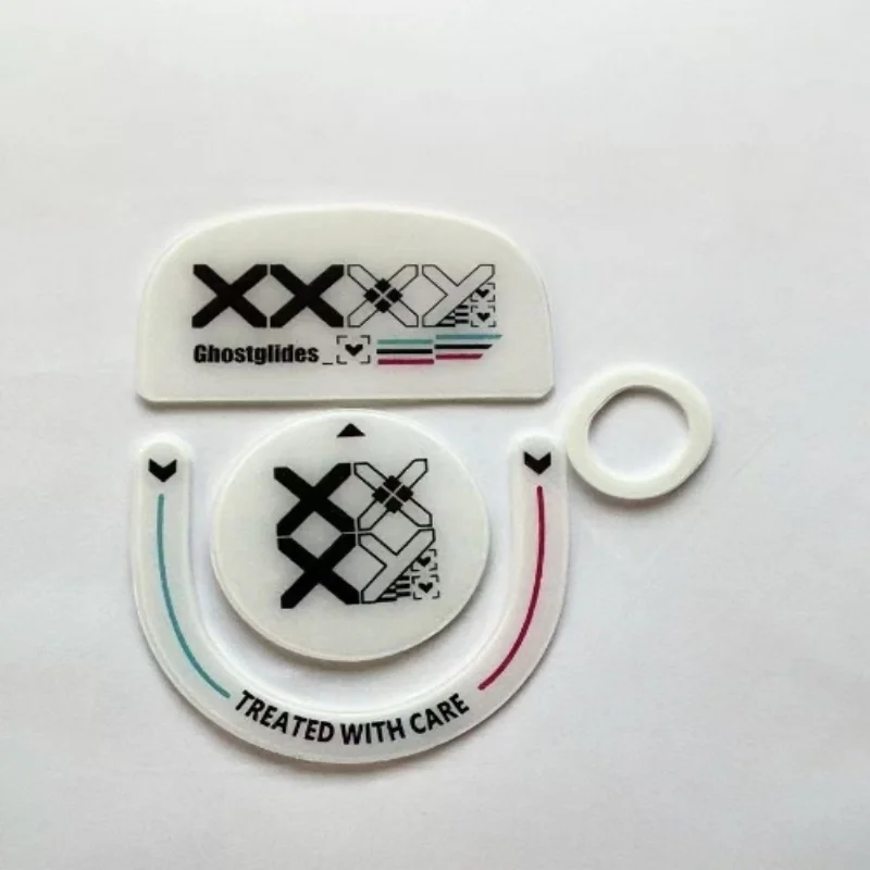 

Mouse Feet Skates Ultra Strong Flawless Glass Super Fast Smooth Durable Sole for Logitech G Pro X Superlight 2 Gaming Mouse