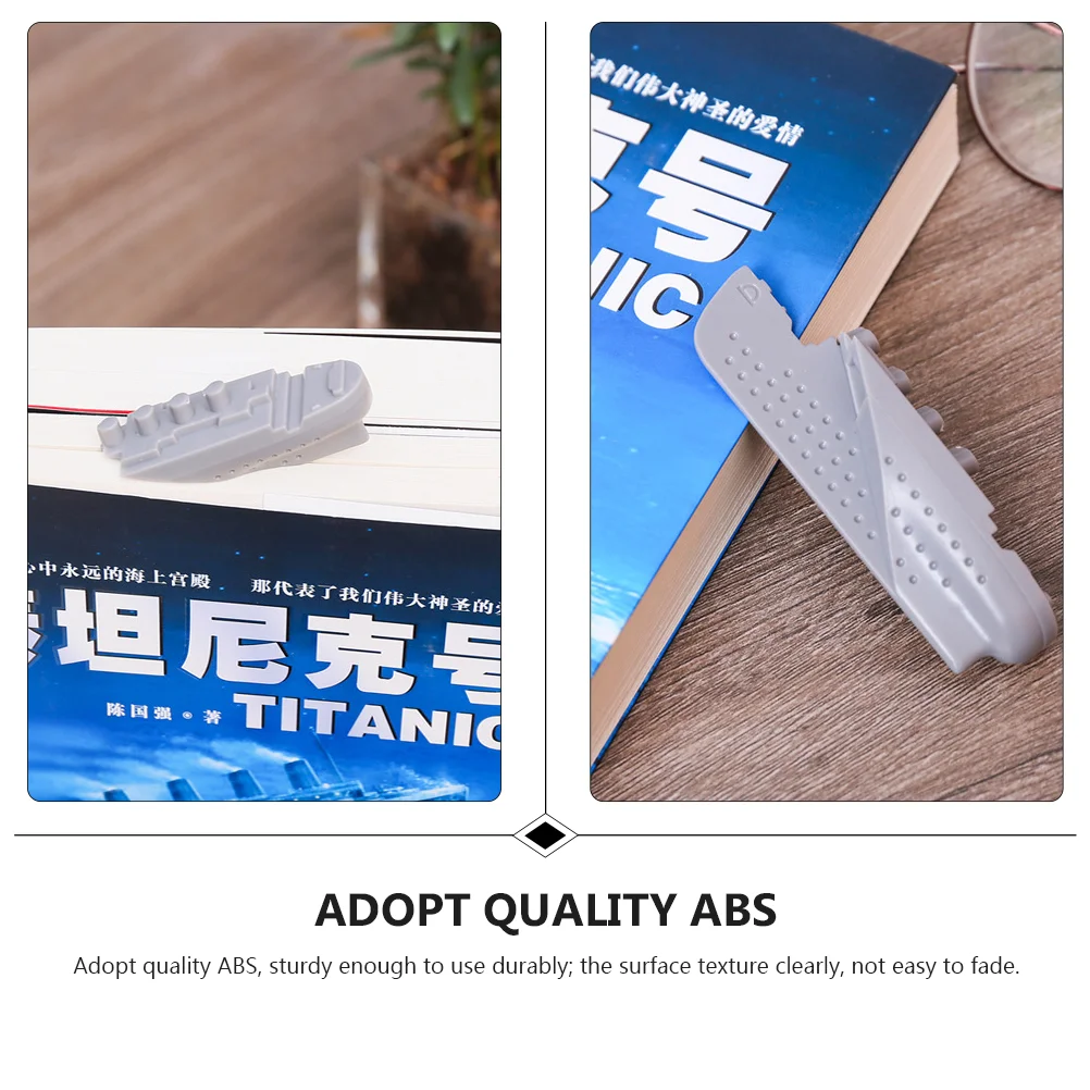 Bookmark Bookmarks Gifts Reading Plastic Shape Abs Students