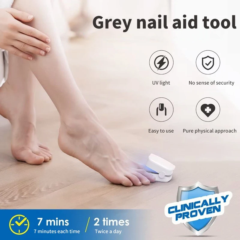 Fungal Toe Nail Device Repair Fast Toenail Nails Fungus Onychomycosis Repair Toenail Fingernail Removes Nail Fungus Treatment