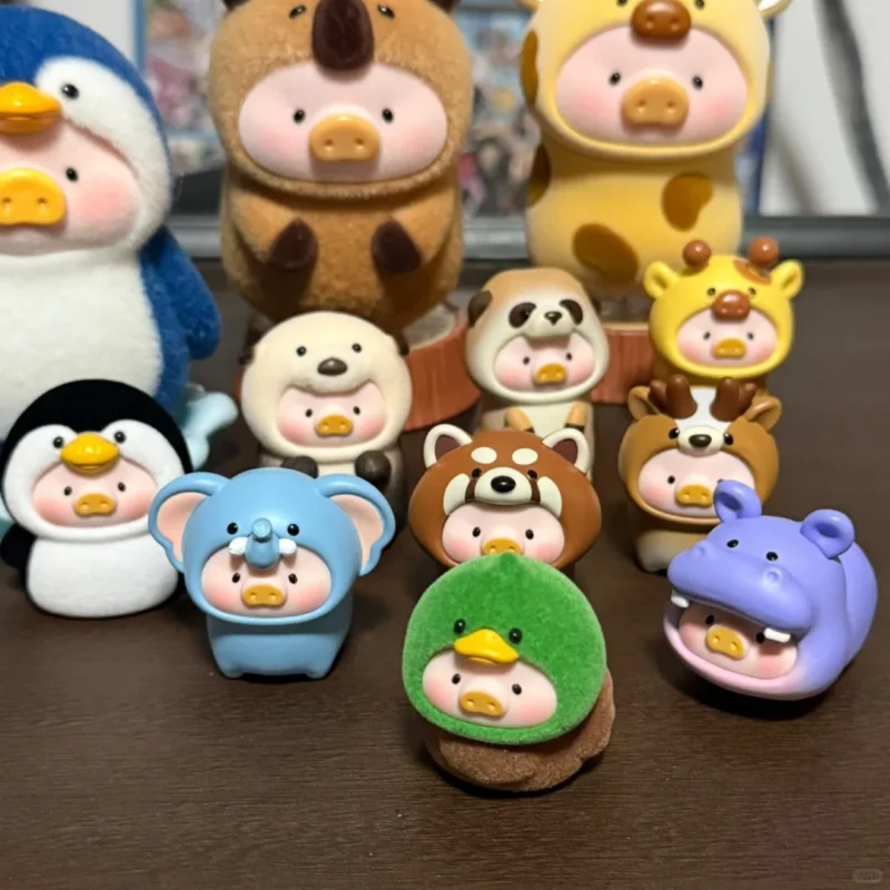 In Stock Genuine Lulu The Piggy Animal Party Mini Blind Box Exquisite And Interesting Toys Surprise Mystery Box Fashionable Doll